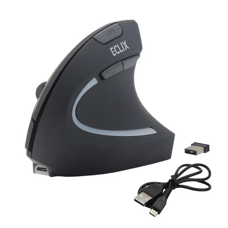 E-CLIX Ergonomische muis